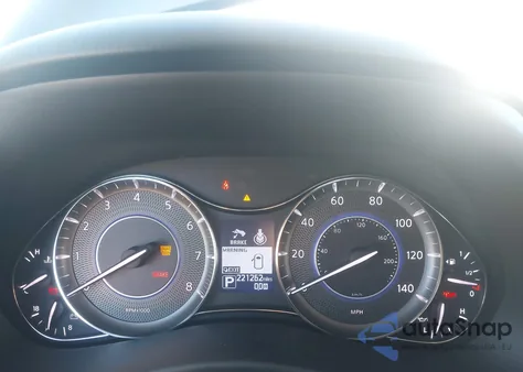 2013 Infiniti Qx56 z USA, uszkodzony, nr VIN JN8AZ2NF6D9550540